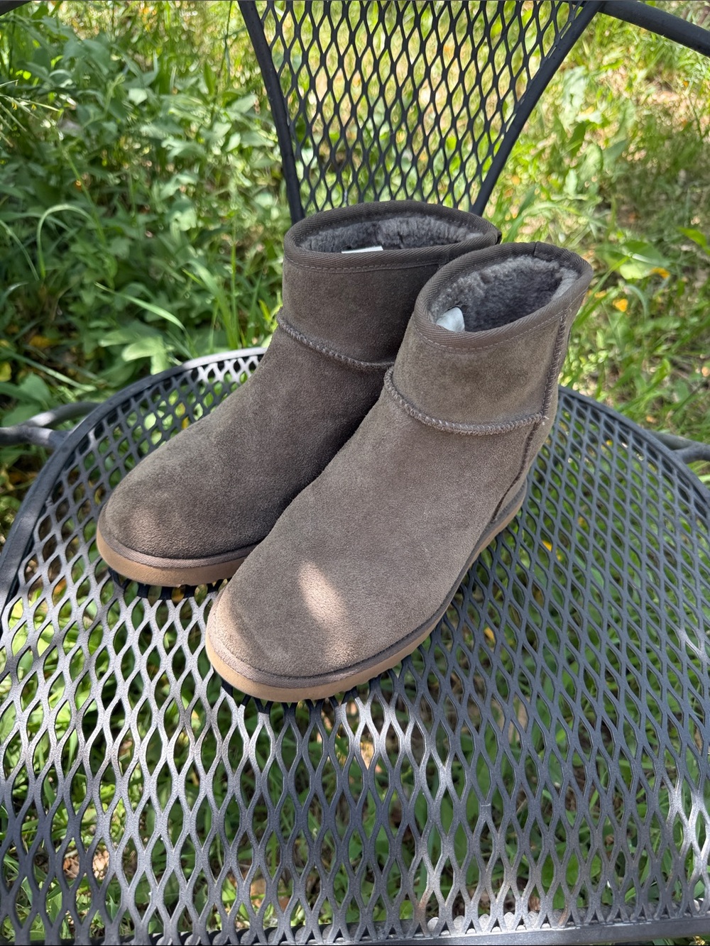 Ugg boots wedge